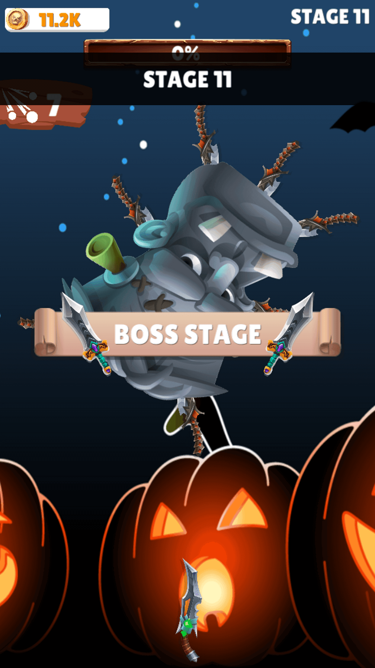 Waffen verschmelzen &amp; treffen