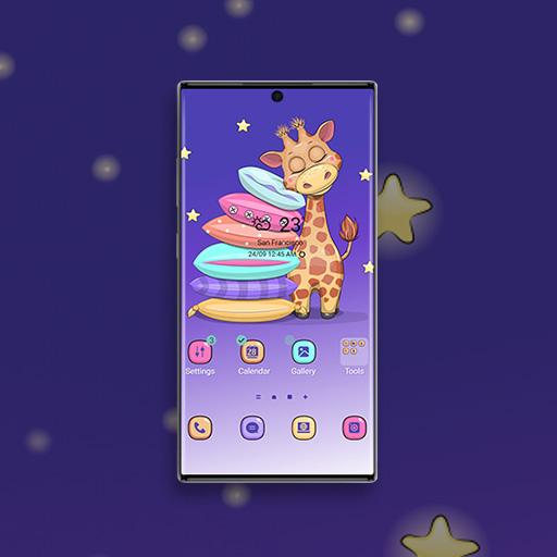 Baby-Giraffe
