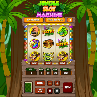 Jungle Slot Machine