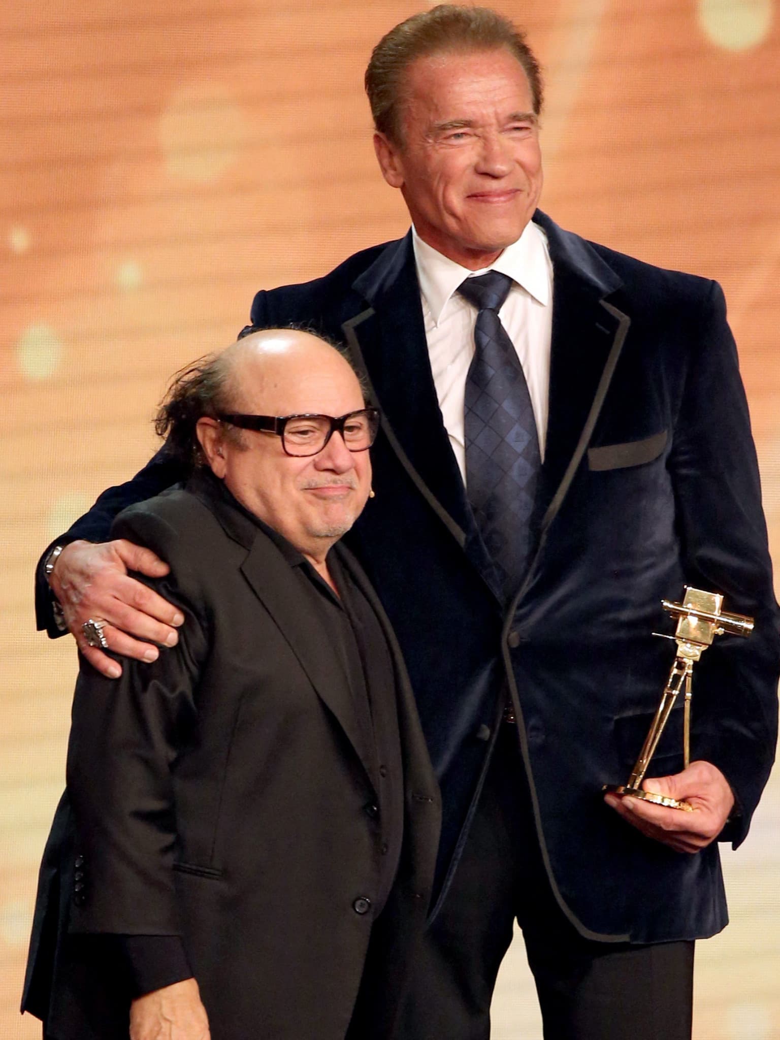 Danny DeVito und Arnold Schwarzenegger hoffen, im nächsten Jahr gemeinsam einen Film zu drehen