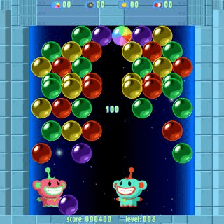 3 in 1 Bubble Games