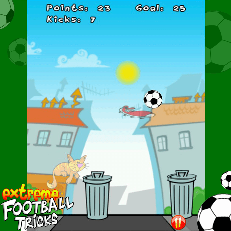 Extreme Football Tricks