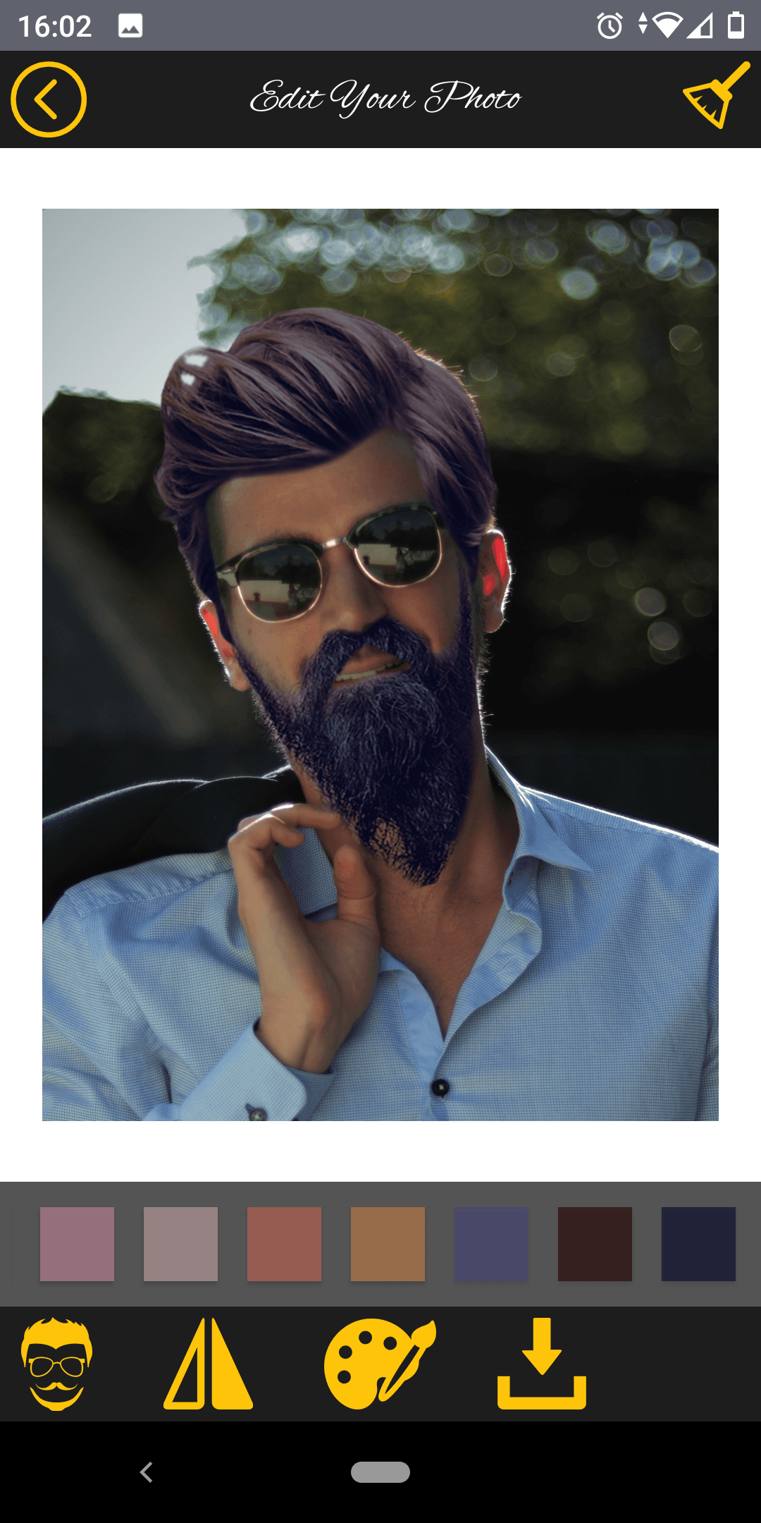 Umstyling für Männer