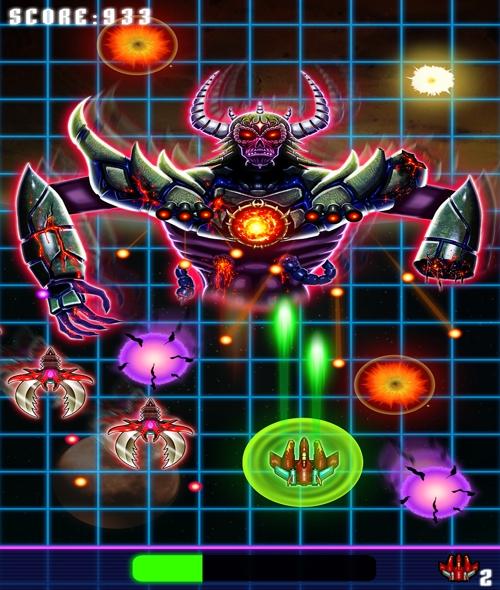 Invaders Strike 3