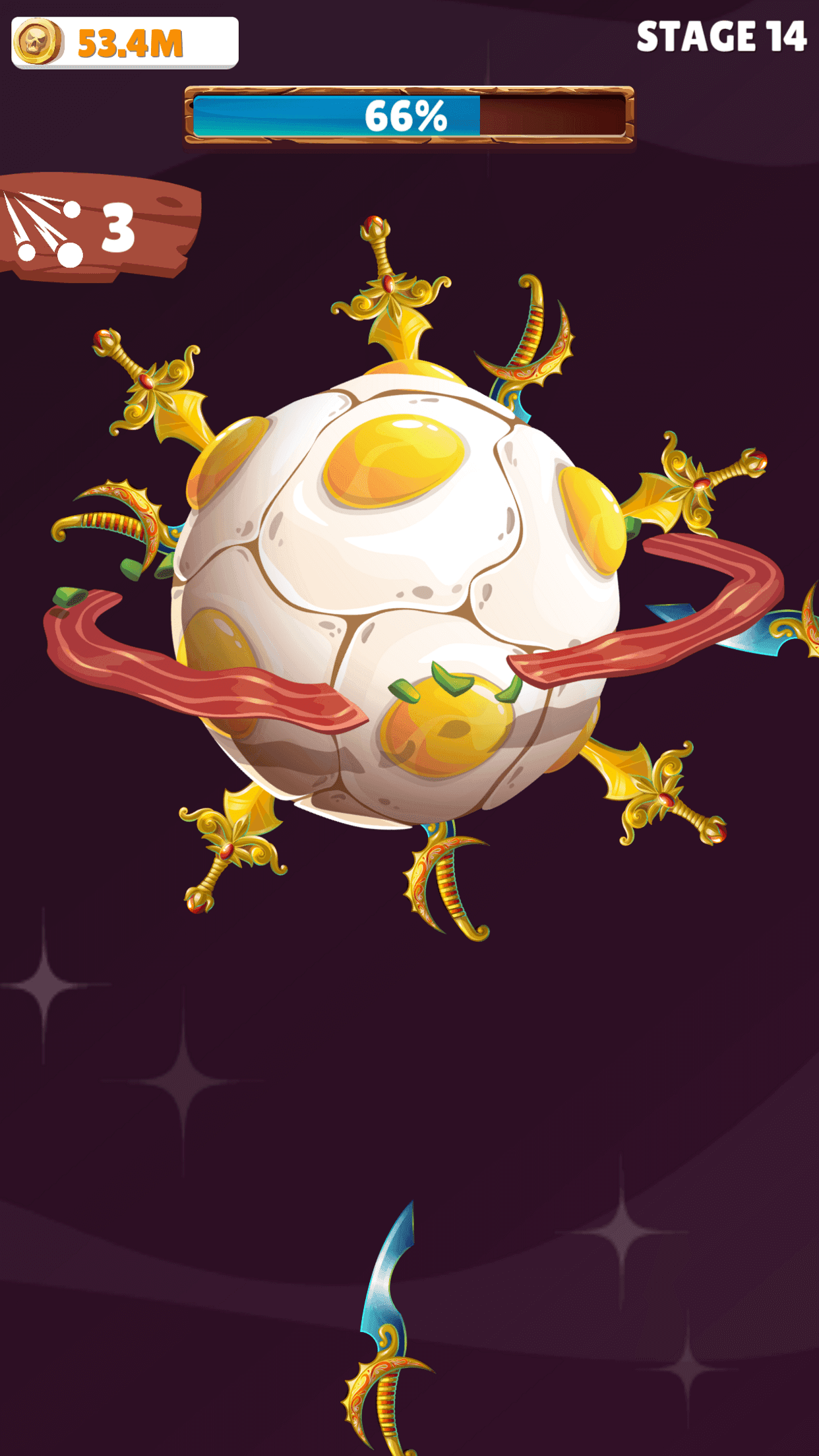 Waffen verschmelzen &amp; treffen