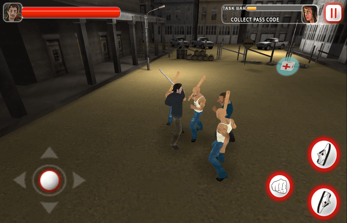 Downtown Hero - The Fight Begins