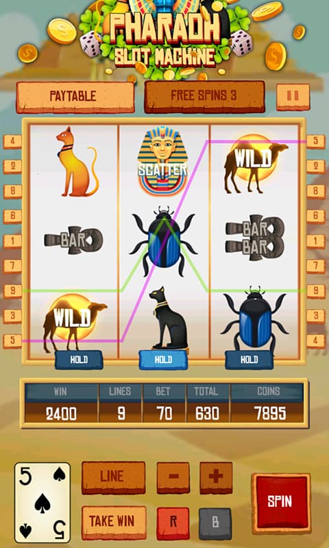 Pharaoh Slot Machine