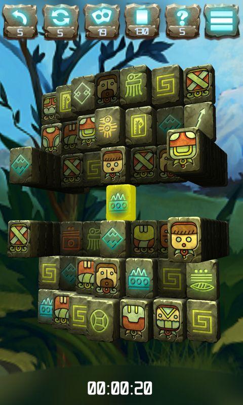 Doubleside Mahjong Amazonka