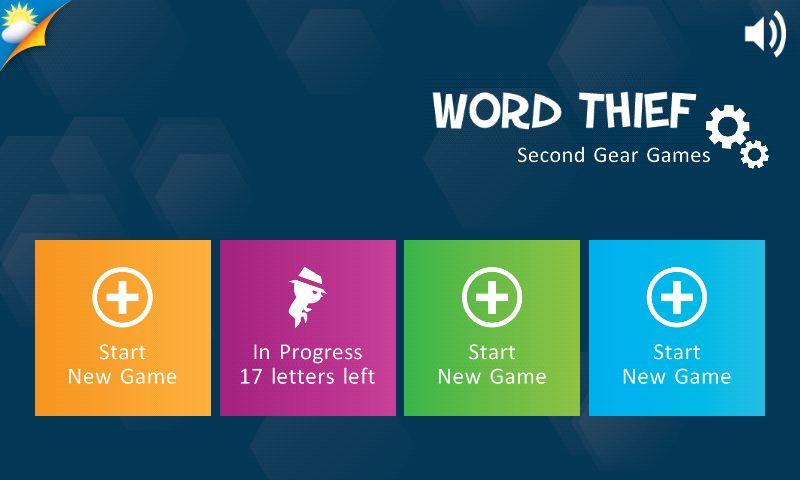 Word Thief