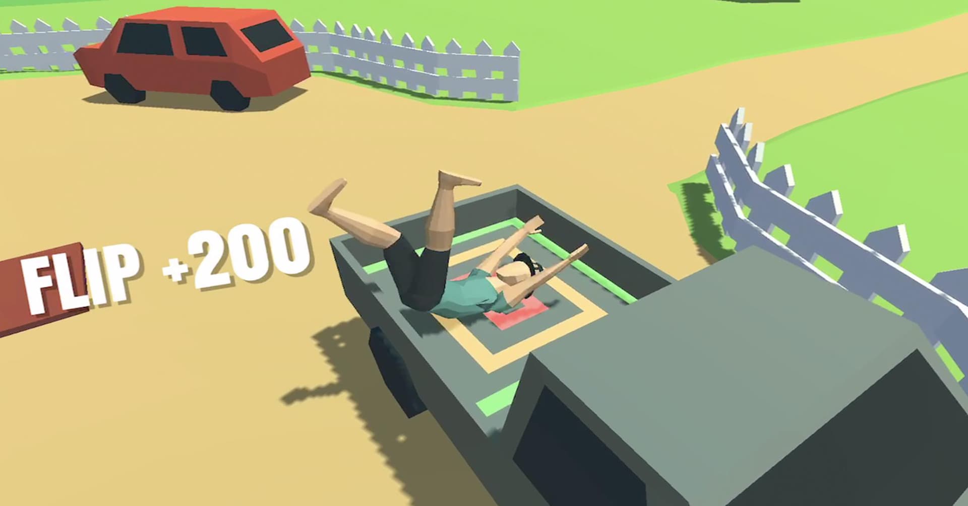 Flip Trickster - Parkour-Simulator