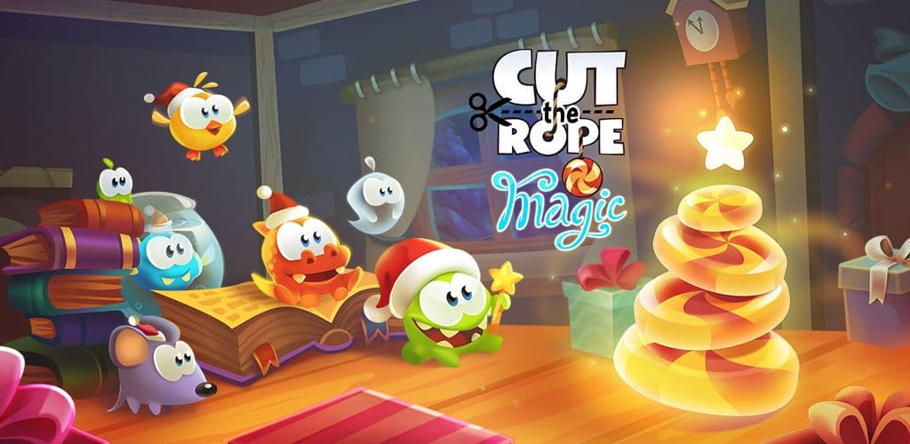 Cut the Rope Magic