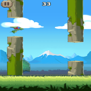 Flappy Dino 2