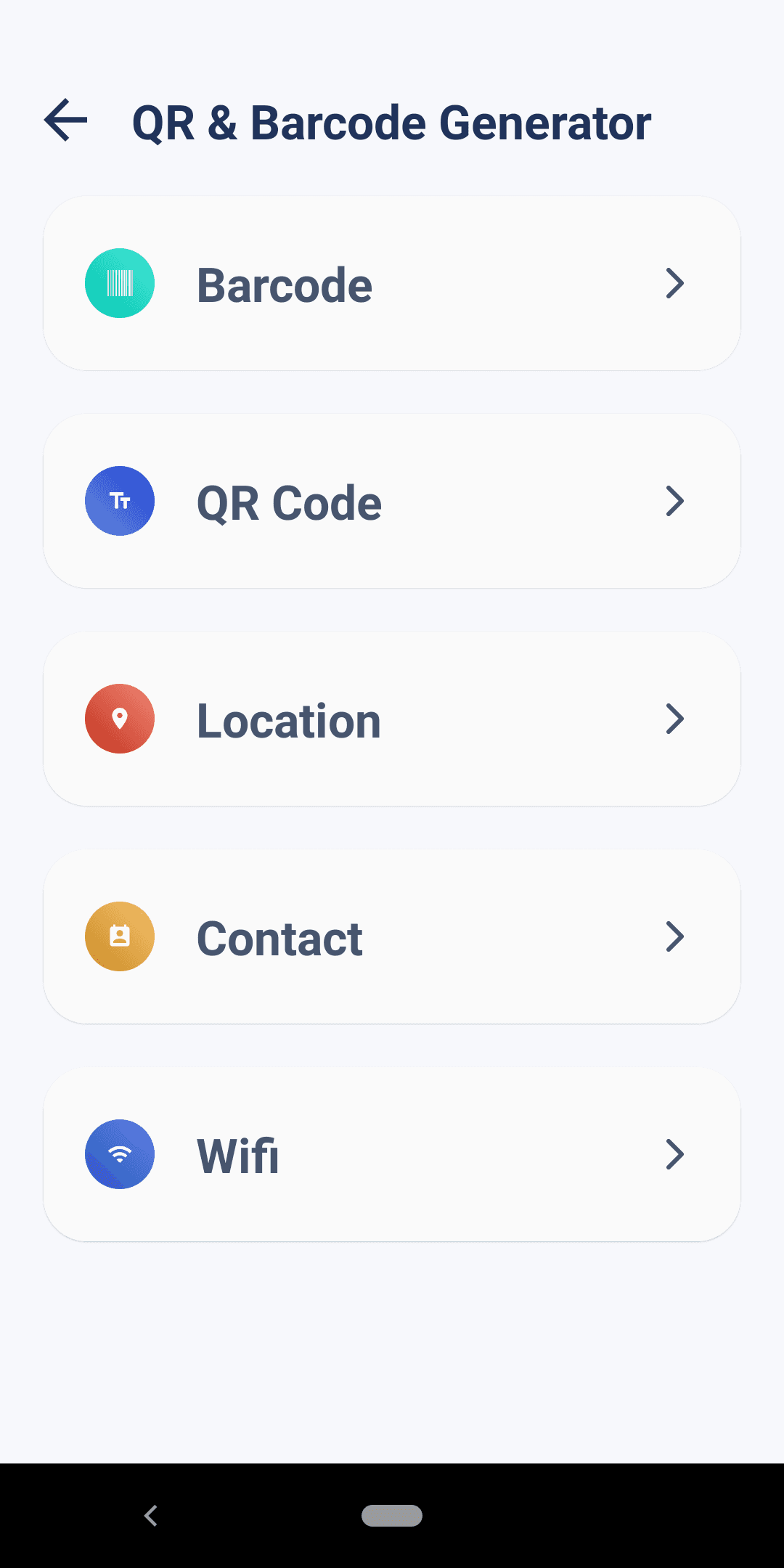 QR Master: QR's und Barcodes scannen und generieren