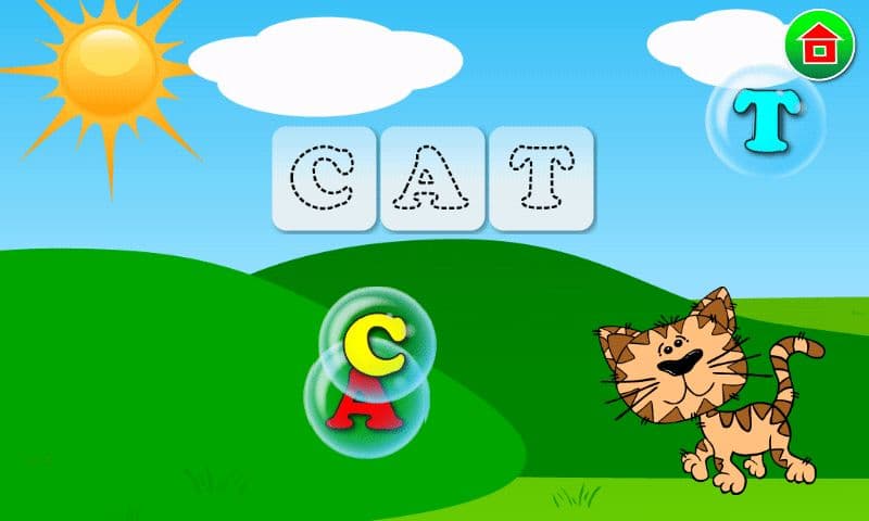 Word Bubbles for Kids