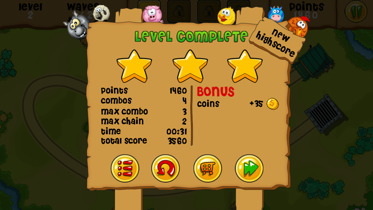 Bubble Zoo Rescue