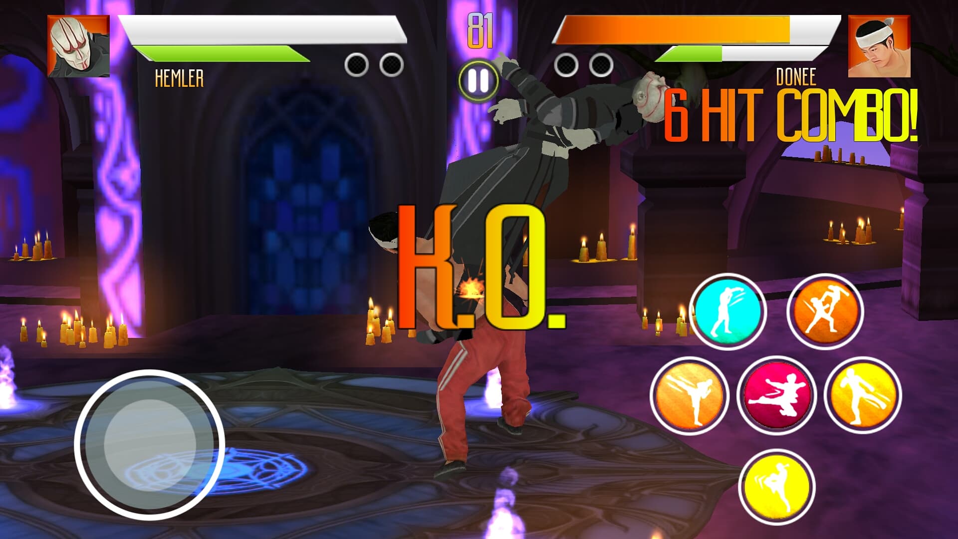 Thai-Fu 2: Street Fighting Game