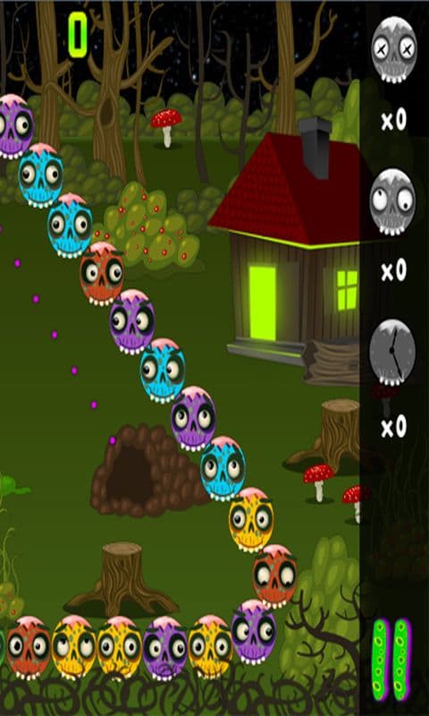 Zombie Match N Catch