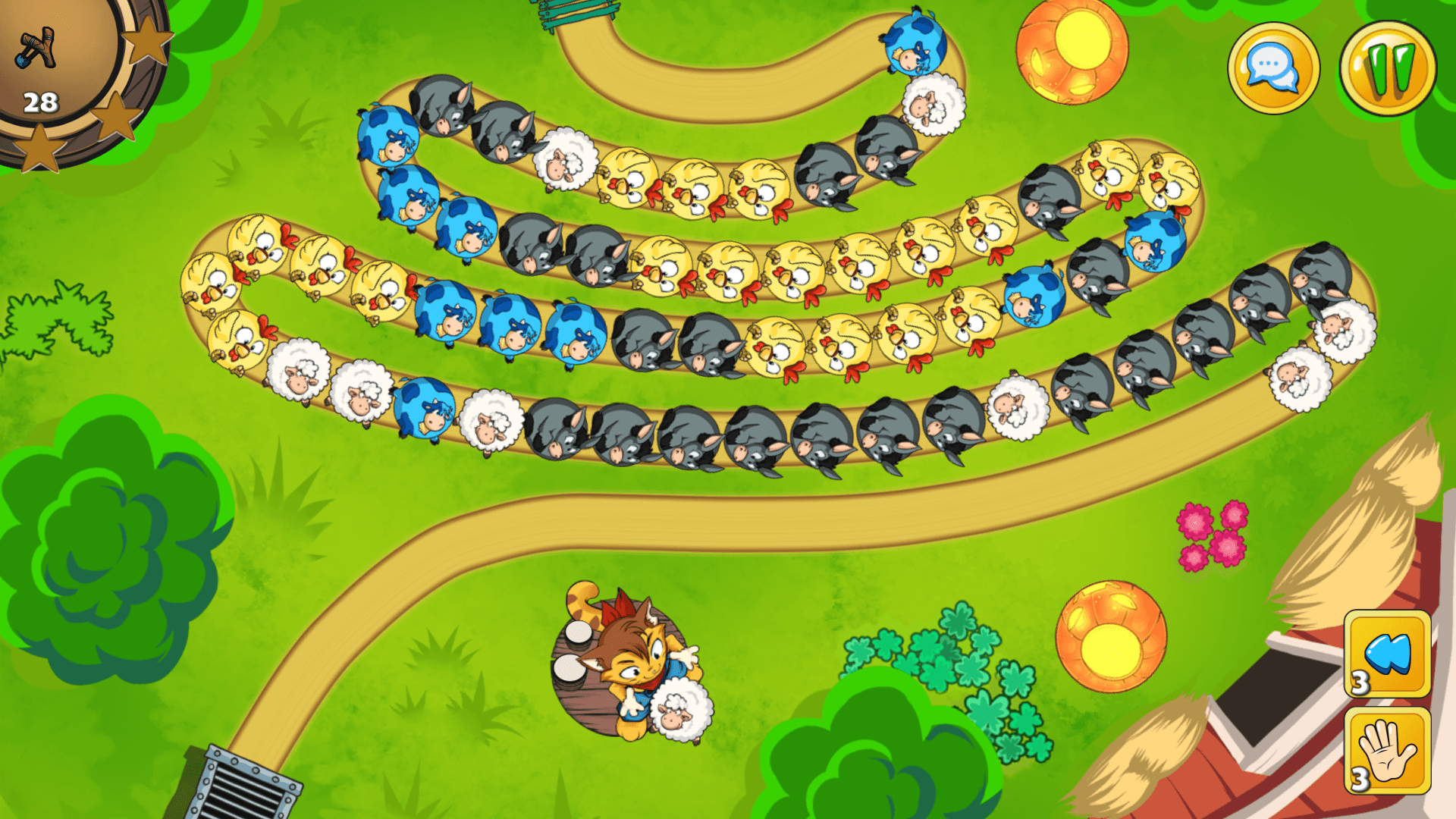 Bubble Zoo Rescue 2