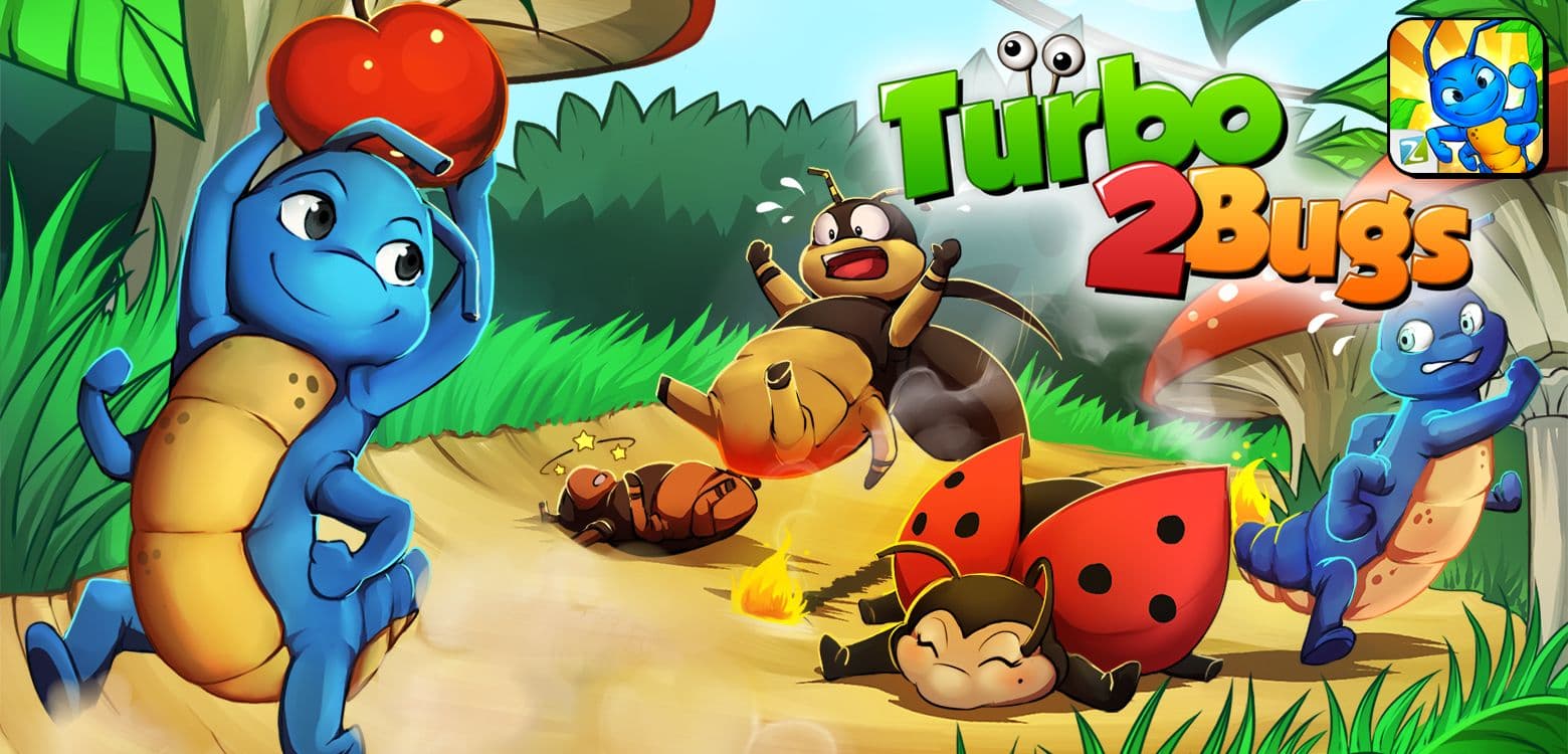 Turbo Bugs 2 - Survival Run