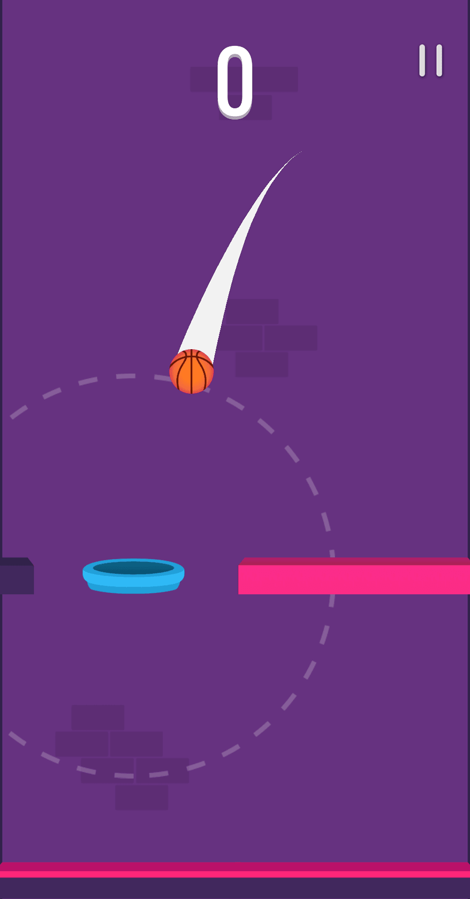 Basketball-Dunk