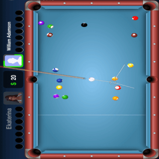 Billiard in Big City