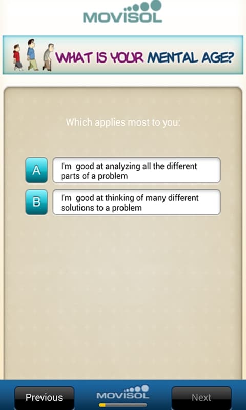 Was ist Ihr geistiges Alter?