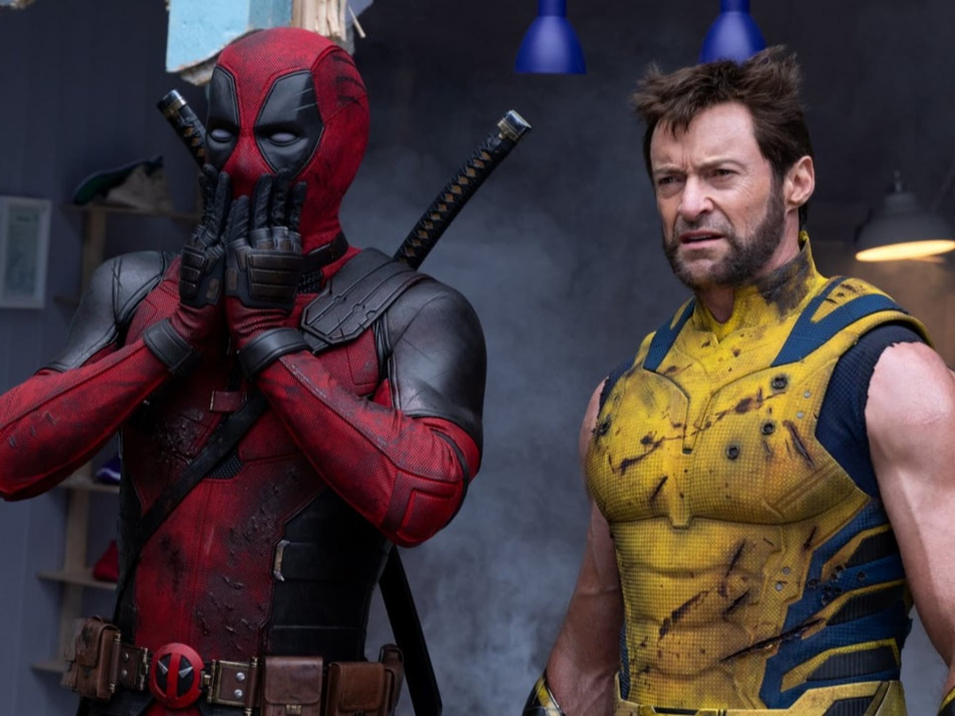 Ryan Reynolds und Hugh Jackman reagieren auf weltweiten 'Deadpool and Wolverine'-Kinoerfolg