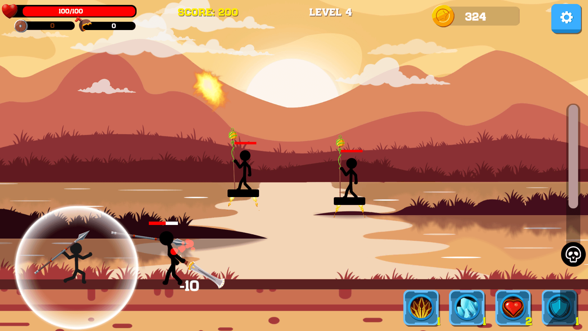 Stickman: The Battle