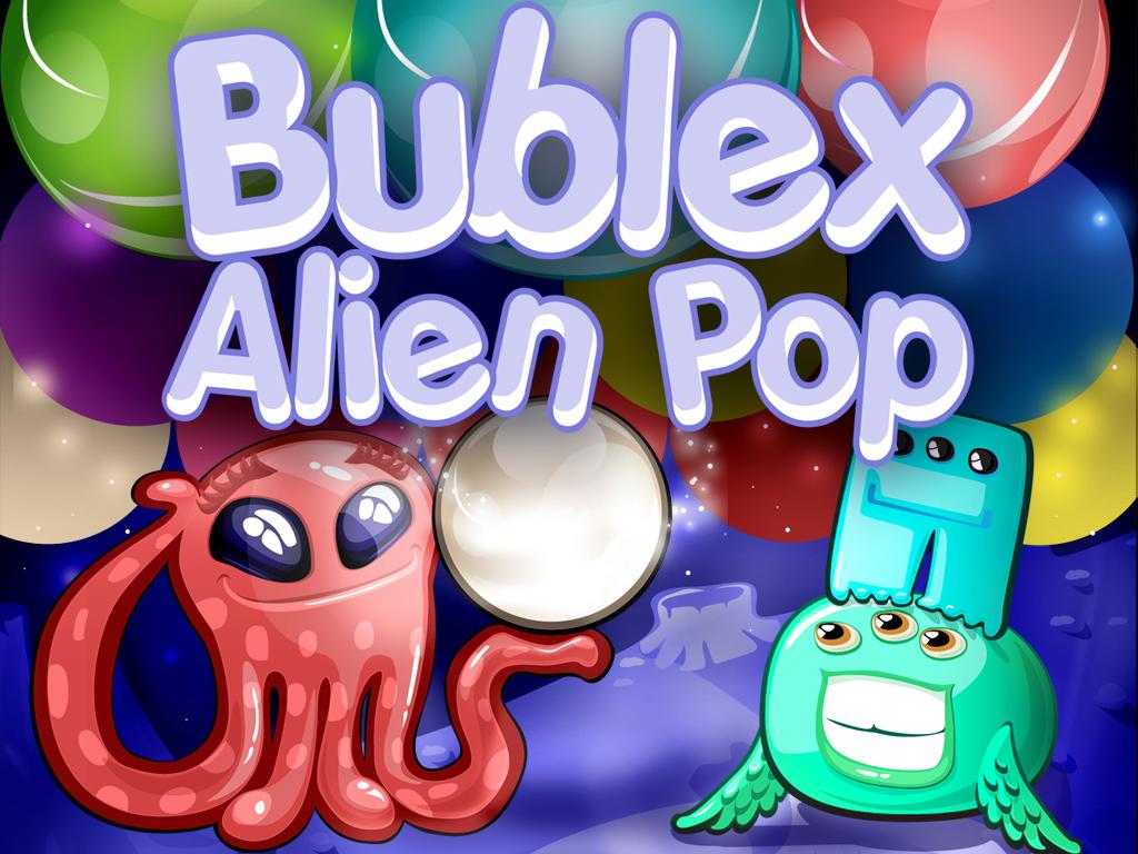 Bublex Alien Pop
