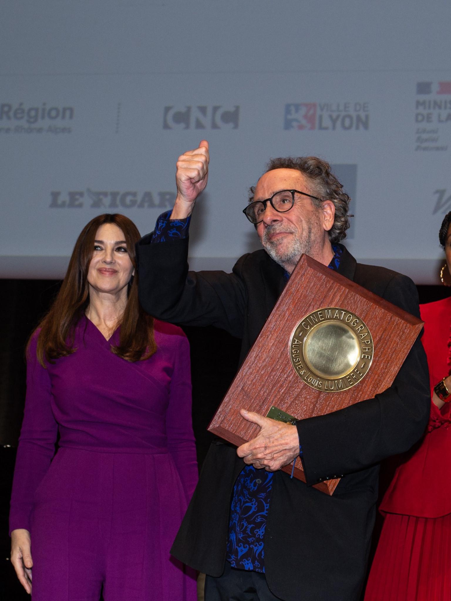 Monica Bellucci: Verliebt in Tim Burton