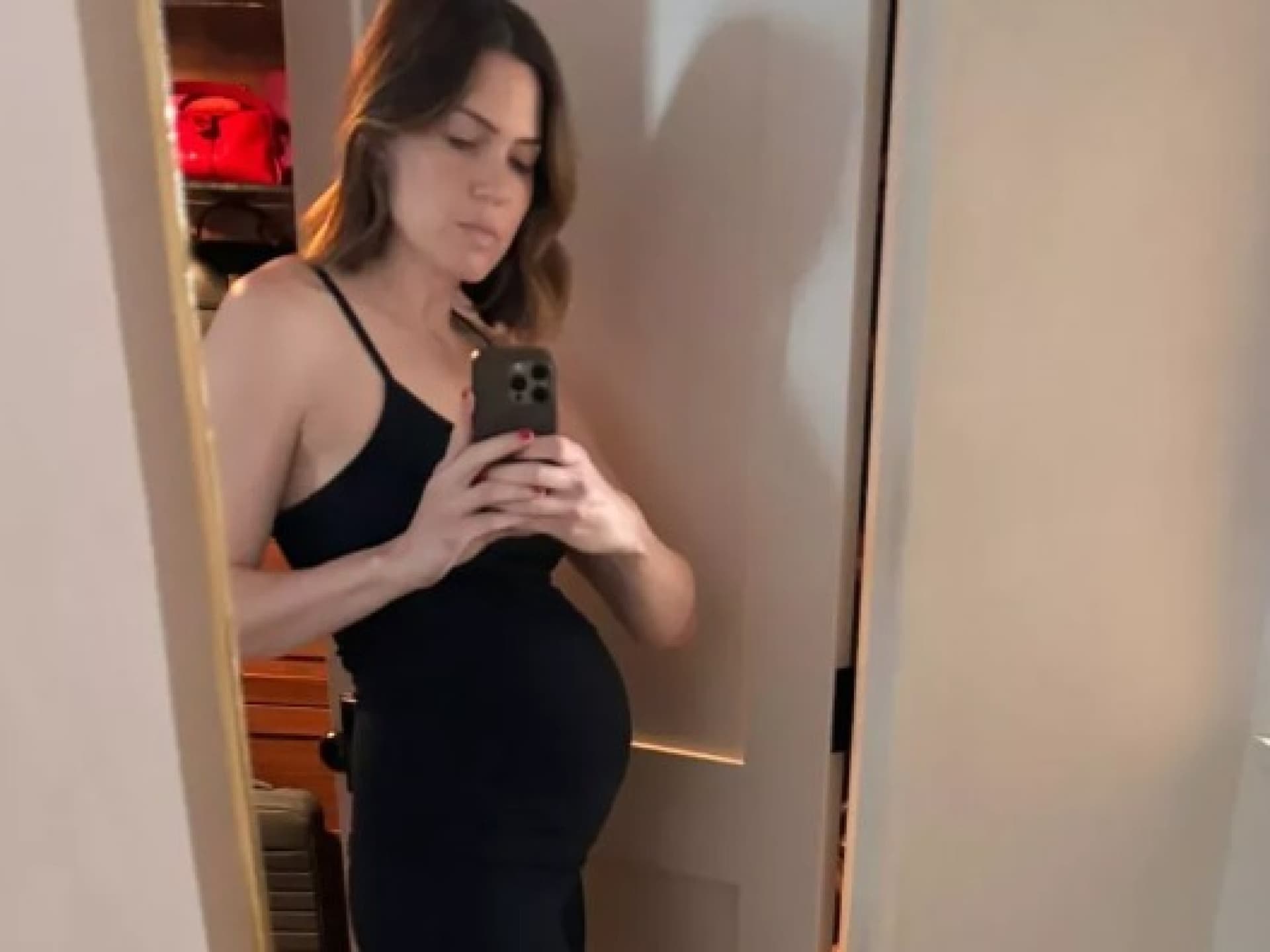 Mandy Moore: Anstrengende Schwangerschaft