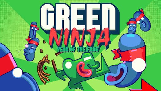 Grüner Ninja – Das Jahr des Frosches