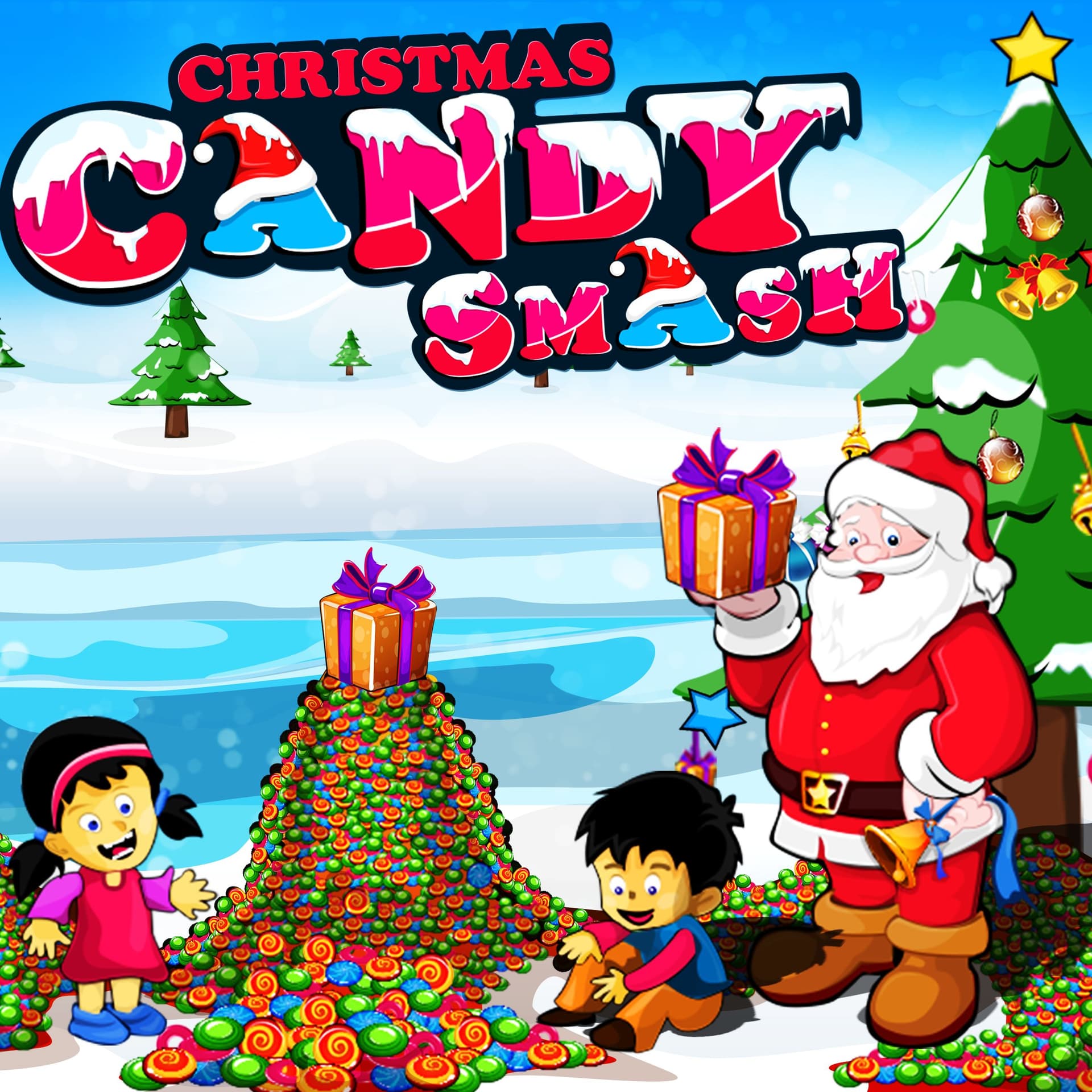 Christmas Candy Smash