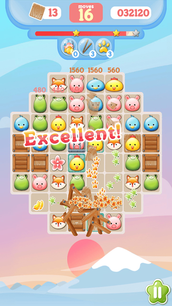 Happy Pets Match