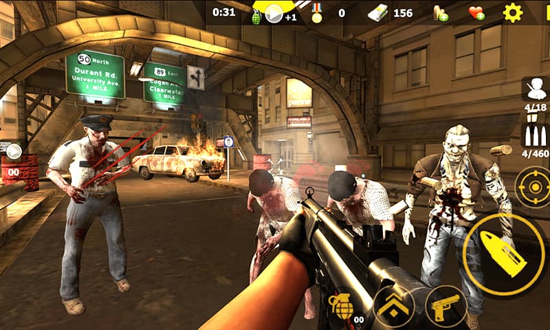 Zombie Shooter Survival Killer