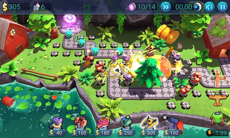 Defenchick Tower Defense