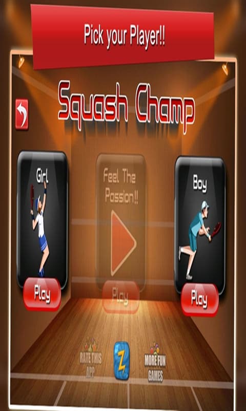 Squash Champ: Sports Challenge