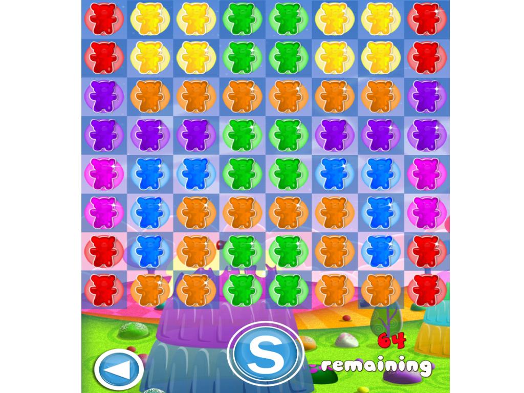 Bubble Double Candy