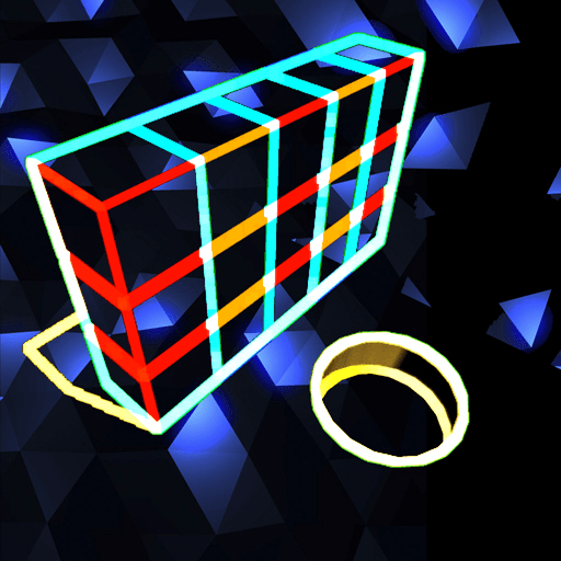 Color Hole – 3D-Lauf mit gleicher Füllung