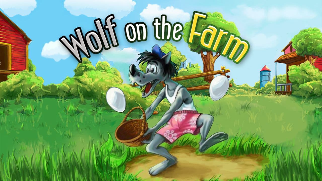 Wolf on the Farm