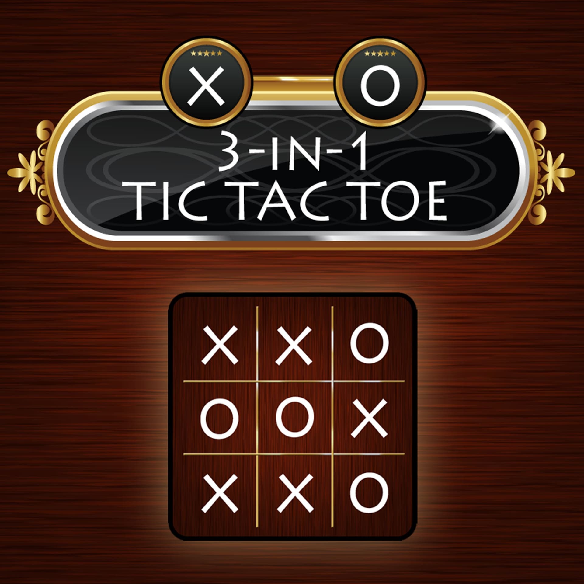 3in1 Tic Tac Toe