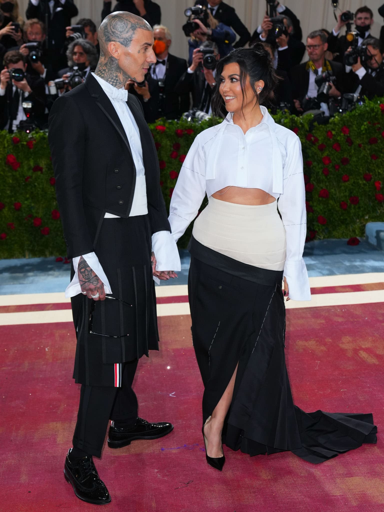 Travis Barker freut sich, Vater zu sein