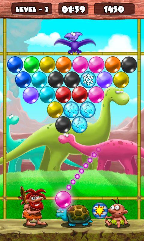 Jurassic Bubbles