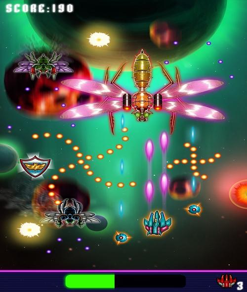 Invaders Strike 3