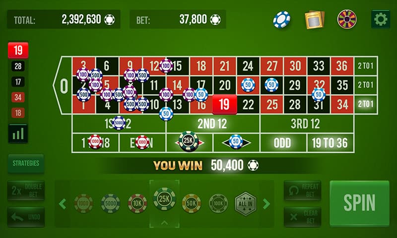 Roulette Grand Casino