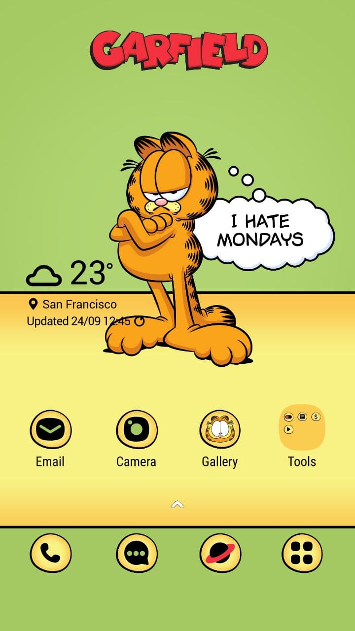 Garfield: I Hate Mondays