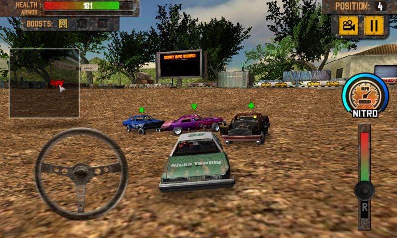 Demolition Derby: Crash Racing