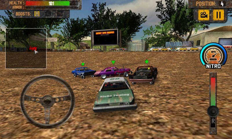 Demolition Derby: Crash Racing