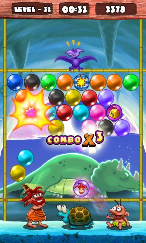 Jurassic Bubbles