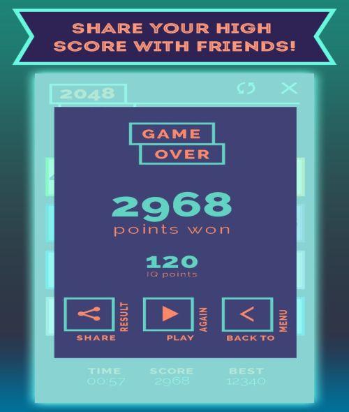2048 Slide